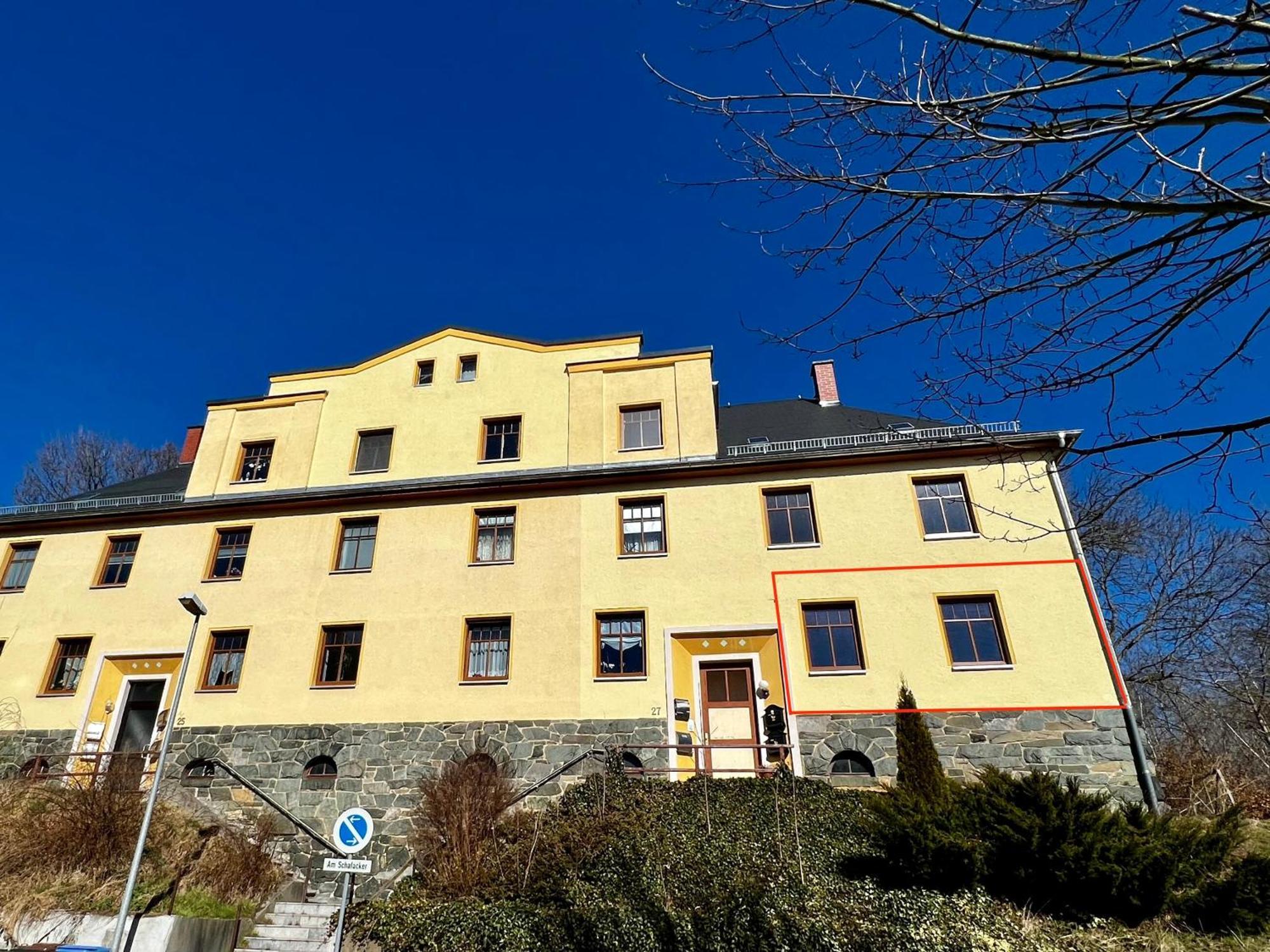 Goeltzschtal Apartment Mylau Zewnętrze zdjęcie